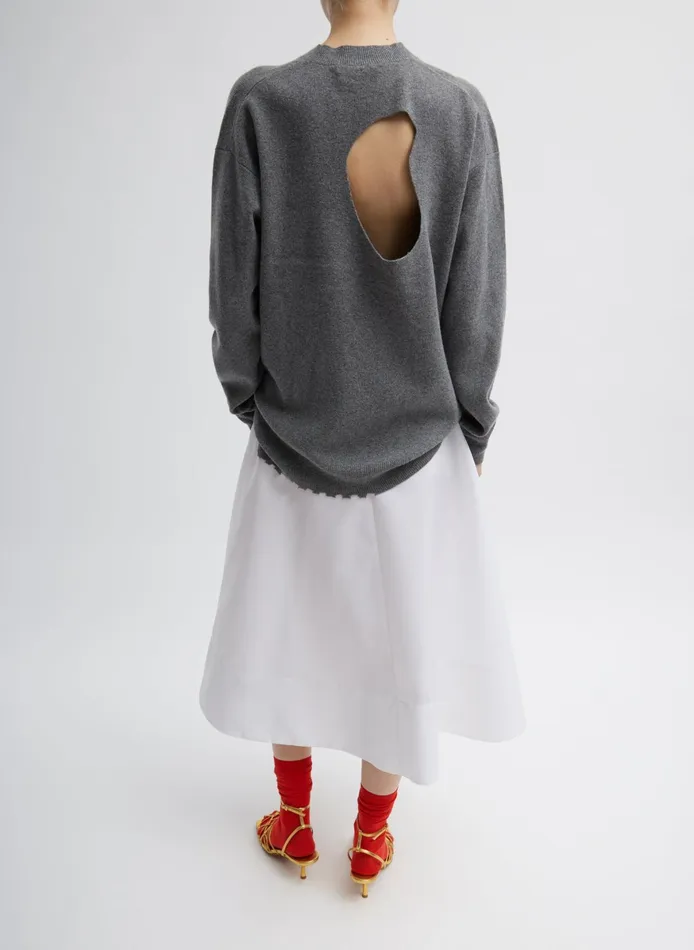 Skirts Women Tibi Eco Nylon Circle Skirt