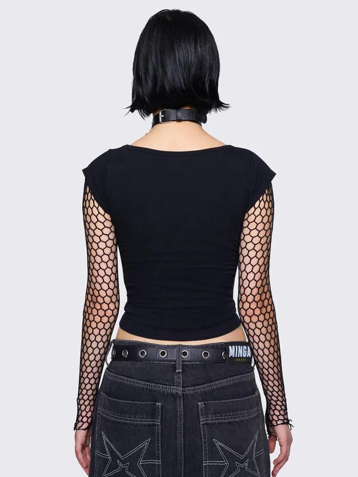 Skulled Love Tshirt Women Minga London Tops and TShirts