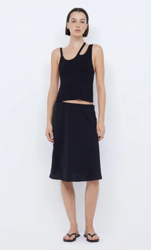 Sleeveless Shop Bec Bridge Hari Backless Top Blackblack