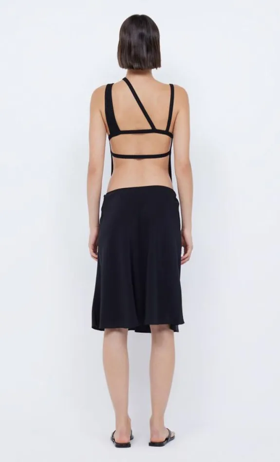 Sleeveless Shop Bec Bridge Hari Backless Top Blackblack