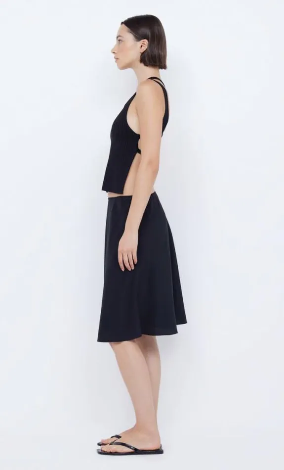 Sleeveless Shop Bec Bridge Hari Backless Top Blackblack