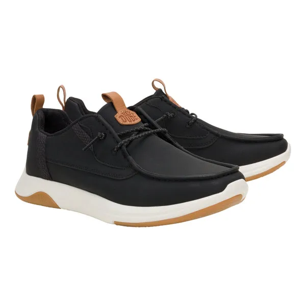 Sneakers Apparel heydude Wally Drift Classic BlackWhite