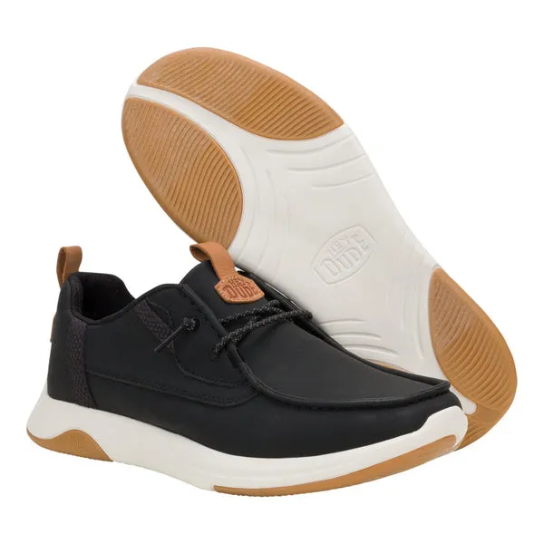 Sneakers Apparel heydude Wally Drift Classic BlackWhite