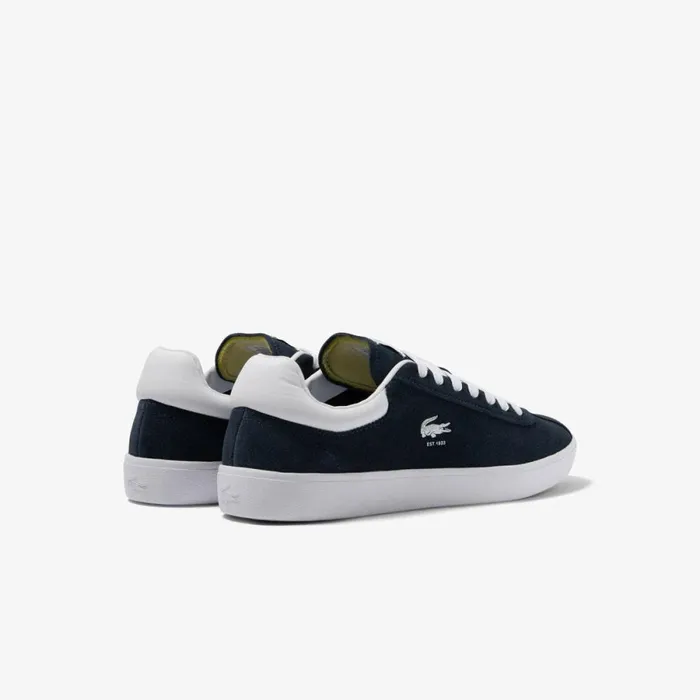 Sneakers Men Lacoste Men039s Baseshot Suede Sneakers Nvywht 092