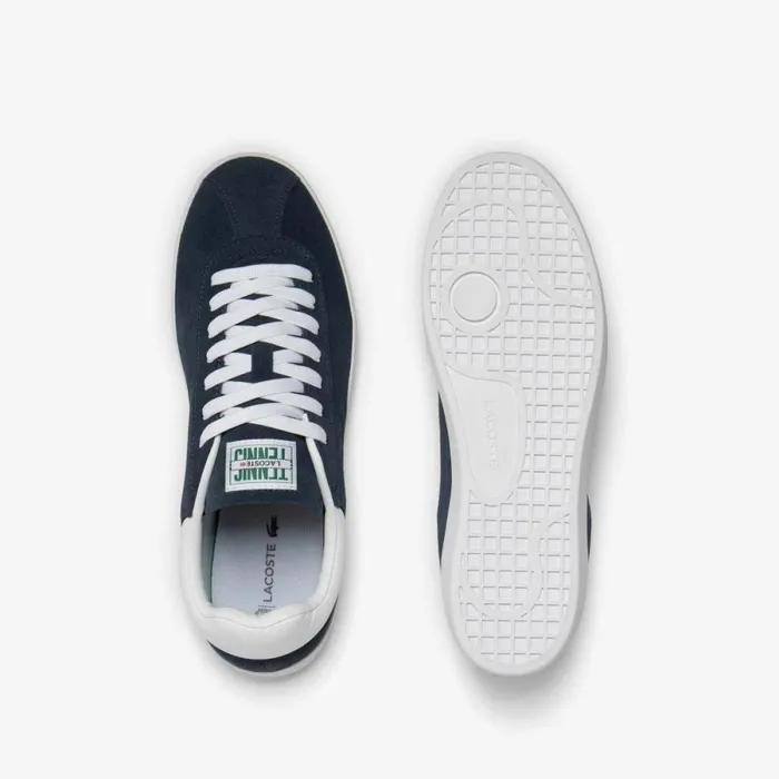 Sneakers Men Lacoste Men039s Baseshot Suede Sneakers Nvywht 092