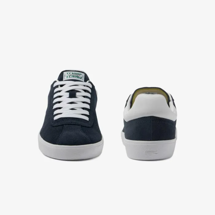 Sneakers Men Lacoste Men039s Baseshot Suede Sneakers Nvywht 092
