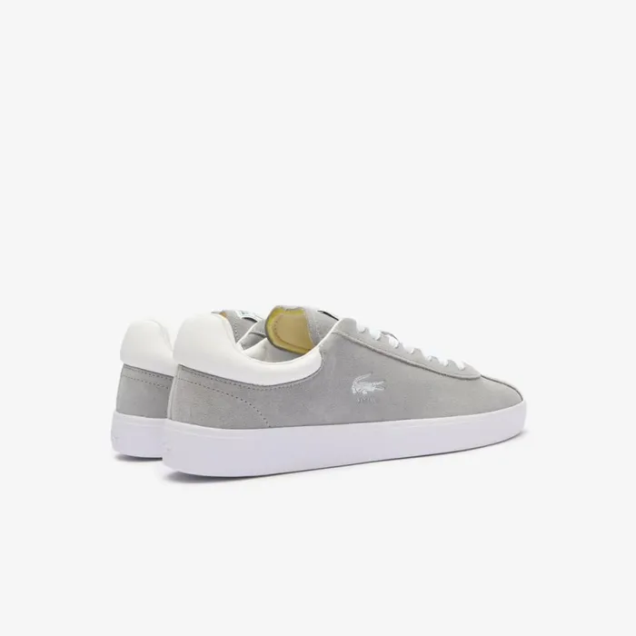 Sneakers Men Lacoste Men039s Baseshot Translucent Sole Sneakers Grywht 25y