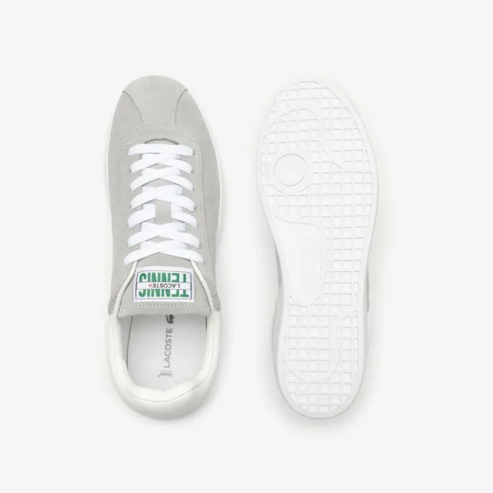 Sneakers Men Lacoste Men039s Baseshot Translucent Sole Sneakers Grywht 25y