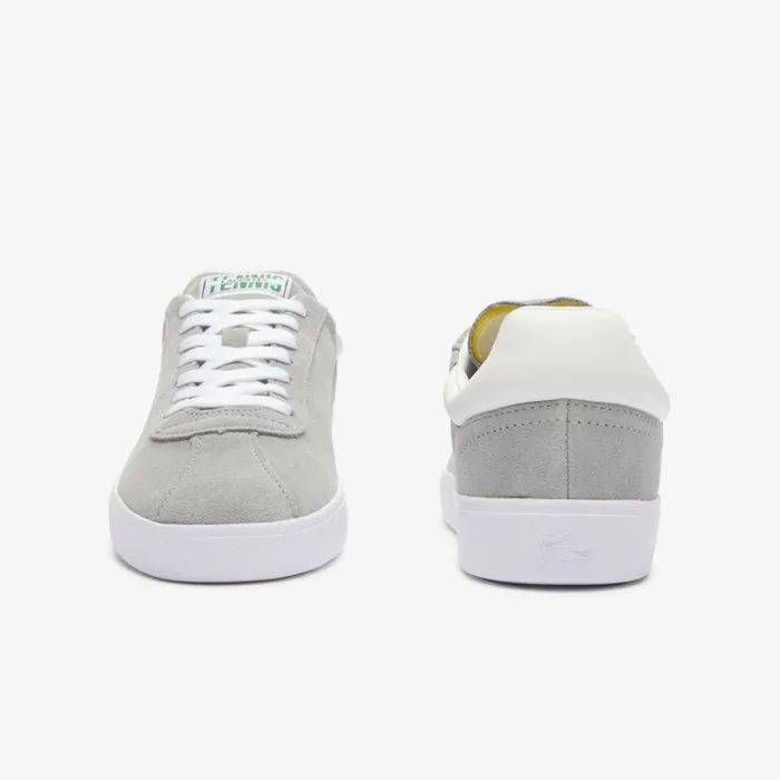 Sneakers Men Lacoste Men039s Baseshot Translucent Sole Sneakers Grywht 25y