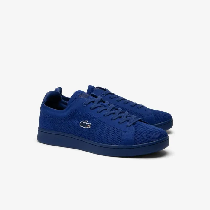 Sneakers Men Lacoste Men039s Carnaby Piqu Sneakers Blublu 11c