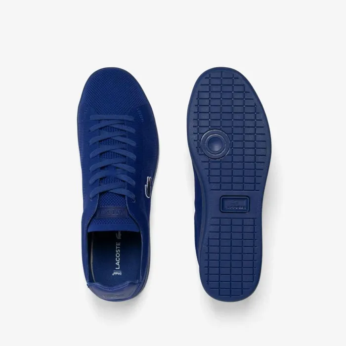 Sneakers Men Lacoste Men039s Carnaby Piqu Sneakers Blublu 11c