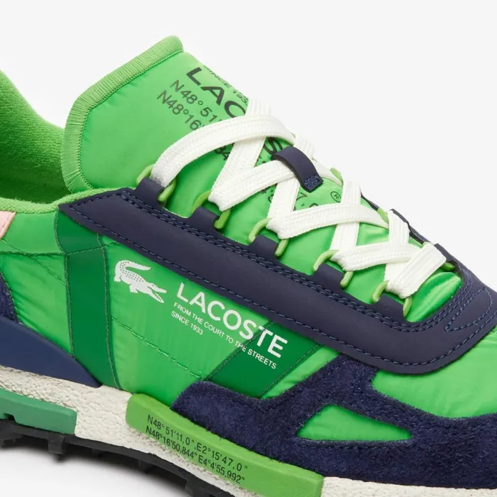 Sneakers Men Lacoste Men039s Elite Active Sneakers Grnnvy Gn1