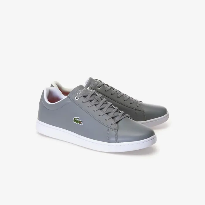 Sneakers Men Lacoste Men039s Hydez Leather Padded Collar Sneakers Grywht 25y