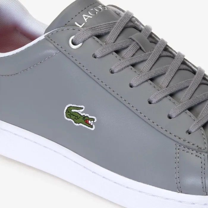 Sneakers Men Lacoste Men039s Hydez Leather Padded Collar Sneakers Grywht 25y