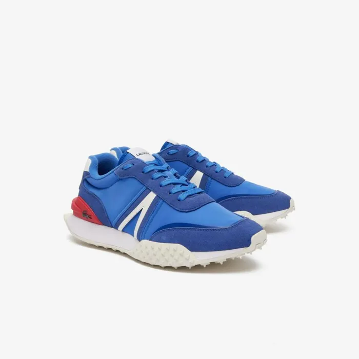 Sneakers Men Lacoste Men039s LSpin Deluxe Sneakers Bluered 362