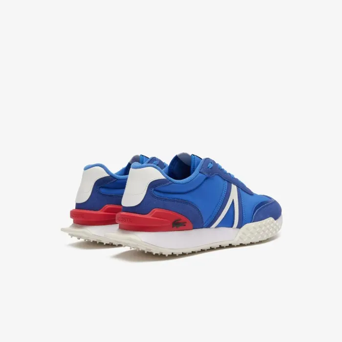 Sneakers Men Lacoste Men039s LSpin Deluxe Sneakers Bluered 362