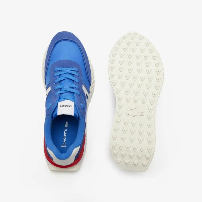 Sneakers Men Lacoste Men039s LSpin Deluxe Sneakers Bluered 362