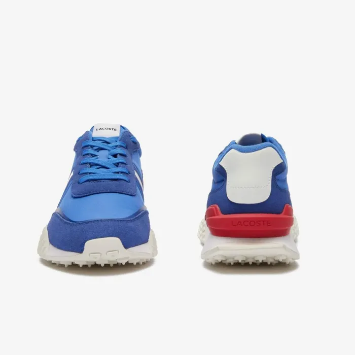 Sneakers Men Lacoste Men039s LSpin Deluxe Sneakers Bluered 362