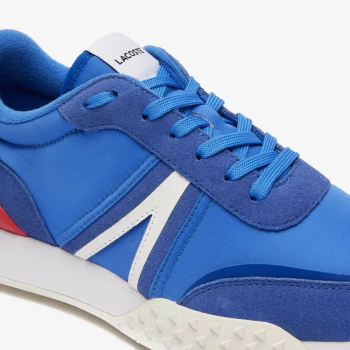 Sneakers Men Lacoste Men039s LSpin Deluxe Sneakers Bluered 362