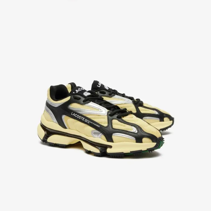 Sneakers Men Lacoste Men039s L003 2K24 Sneakers Ylwblk Yb2
