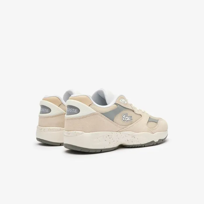 Sneakers Men Lacoste Men039s Storm 96 Lo Vintage Tonal Sneakers Off Whtdk Gry 5a6