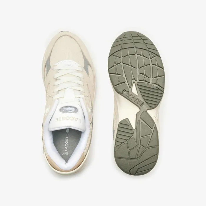 Sneakers Men Lacoste Men039s Storm 96 Lo Vintage Tonal Sneakers Off Whtdk Gry 5a6