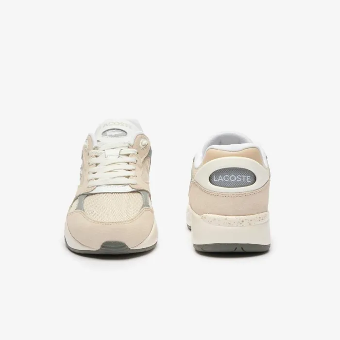 Sneakers Men Lacoste Men039s Storm 96 Lo Vintage Tonal Sneakers Off Whtdk Gry 5a6