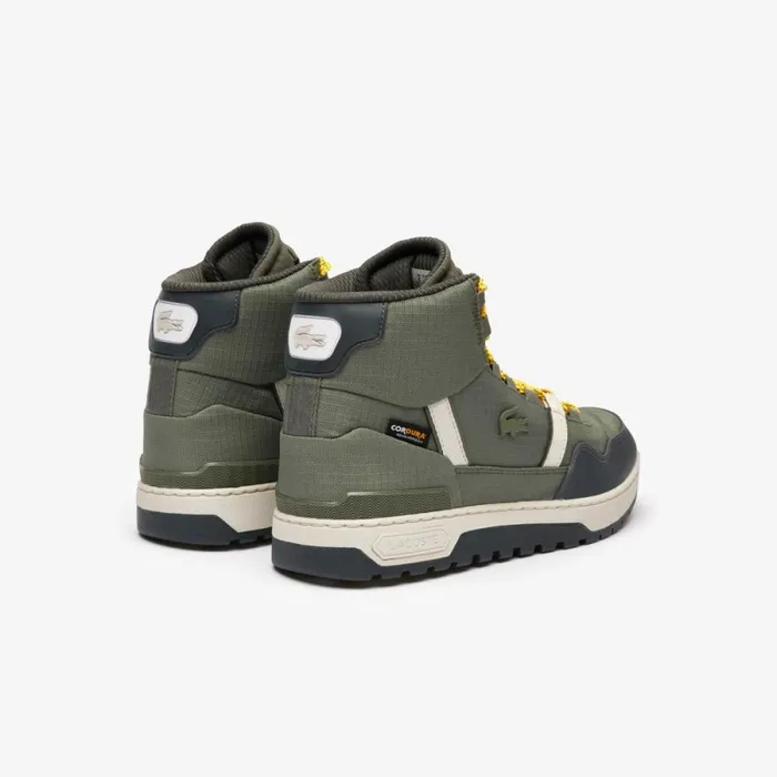 Sneakers Men Lacoste Mens TClip Winter Textile Boots Khkdk Gry Da7