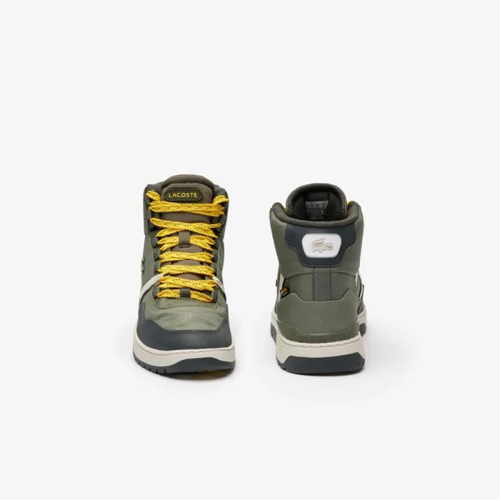 Sneakers Men Lacoste Mens TClip Winter Textile Boots Khkdk Gry Da7