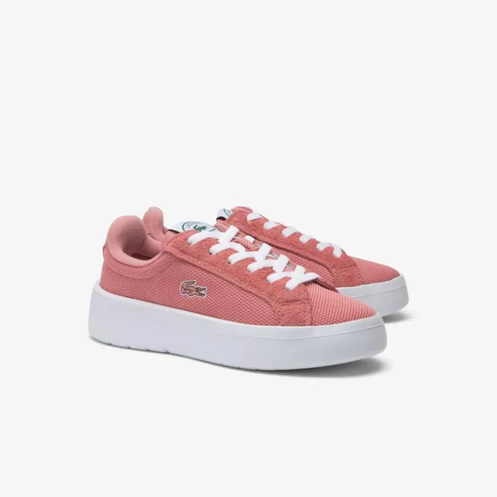 Sneakers Women Lacoste Women039s Carnaby Platform Shoes Pinkwhite F50