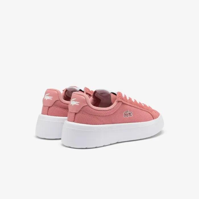 Sneakers Women Lacoste Women039s Carnaby Platform Shoes Pinkwhite F50