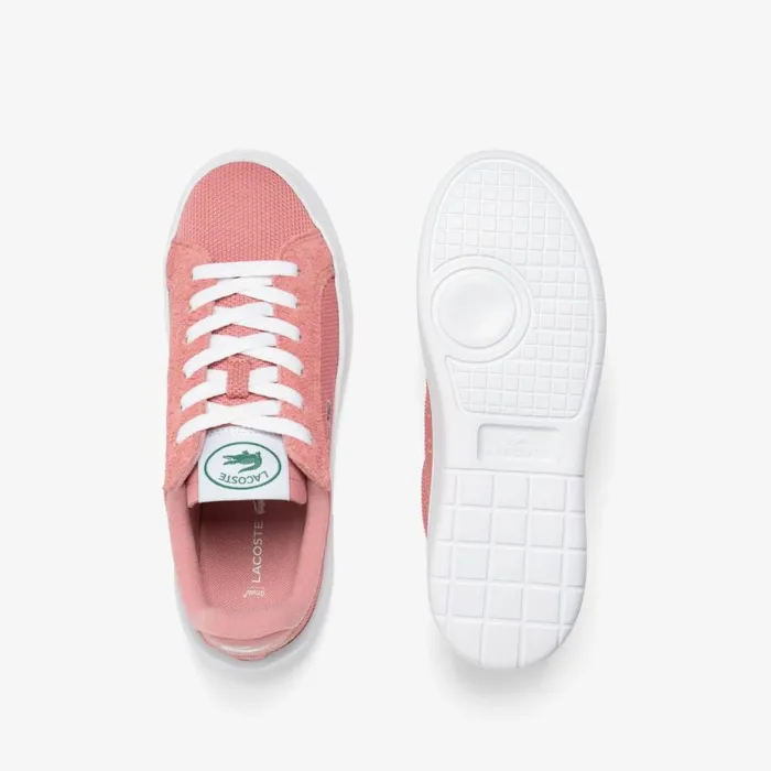 Sneakers Women Lacoste Women039s Carnaby Platform Shoes Pinkwhite F50