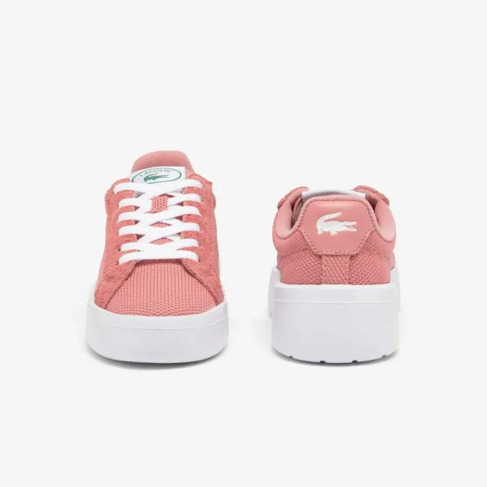 Sneakers Women Lacoste Women039s Carnaby Platform Shoes Pinkwhite F50