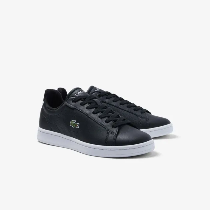 Sneakers Women Lacoste Women039s Carnaby Pro Leather Sneakers Blackwhite 312