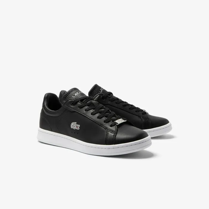 Sneakers Women Lacoste Women039s Carnaby Pro Leather Sneakers Blkslv 22f