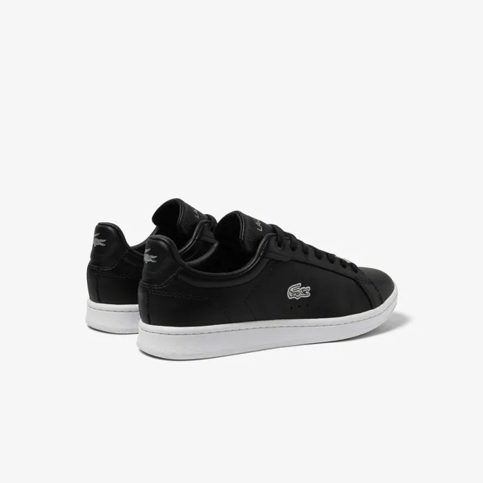 Sneakers Women Lacoste Women039s Carnaby Pro Leather Sneakers Blkslv 22f