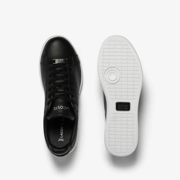 Sneakers Women Lacoste Women039s Carnaby Pro Leather Sneakers Blkslv 22f