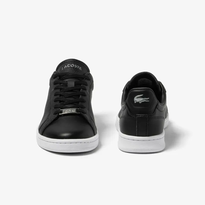 Sneakers Women Lacoste Women039s Carnaby Pro Leather Sneakers Blkslv 22f