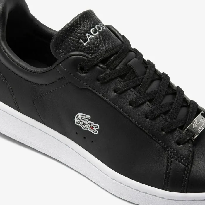 Sneakers Women Lacoste Women039s Carnaby Pro Leather Sneakers Blkslv 22f