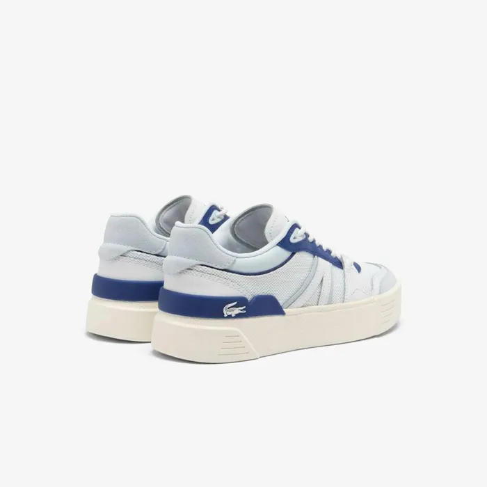 Sneakers Women Lacoste Women039s L002 Evo Leather and Mesh Sneakers Whiteblue 080