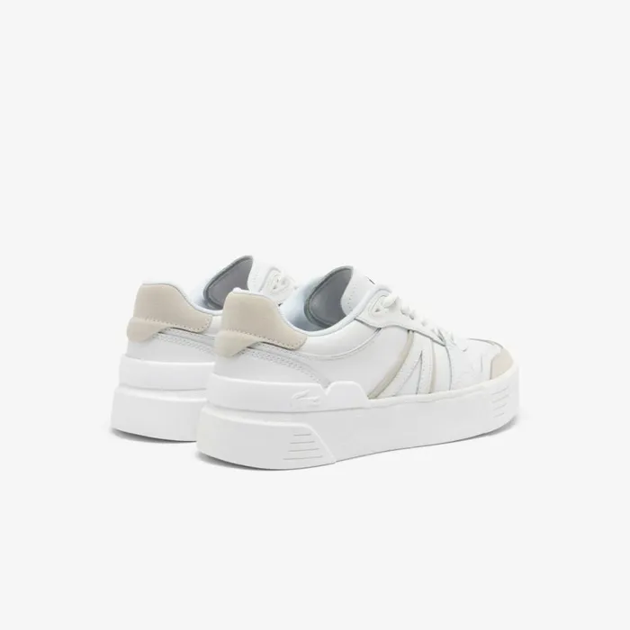 Sneakers Women Lacoste Women039s L002 Summer Style Leather Sneakers Whtoff Wht 65t