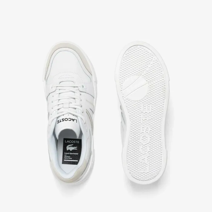 Sneakers Women Lacoste Women039s L002 Summer Style Leather Sneakers Whtoff Wht 65t