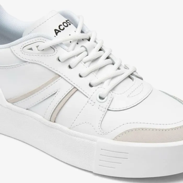 Sneakers Women Lacoste Women039s L002 Summer Style Leather Sneakers Whtoff Wht 65t