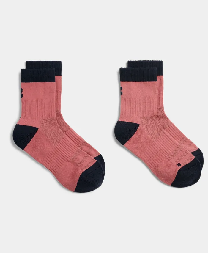 Socks Sweaty Betty Women Crew Running Socks 2 Pack Adventure Pink