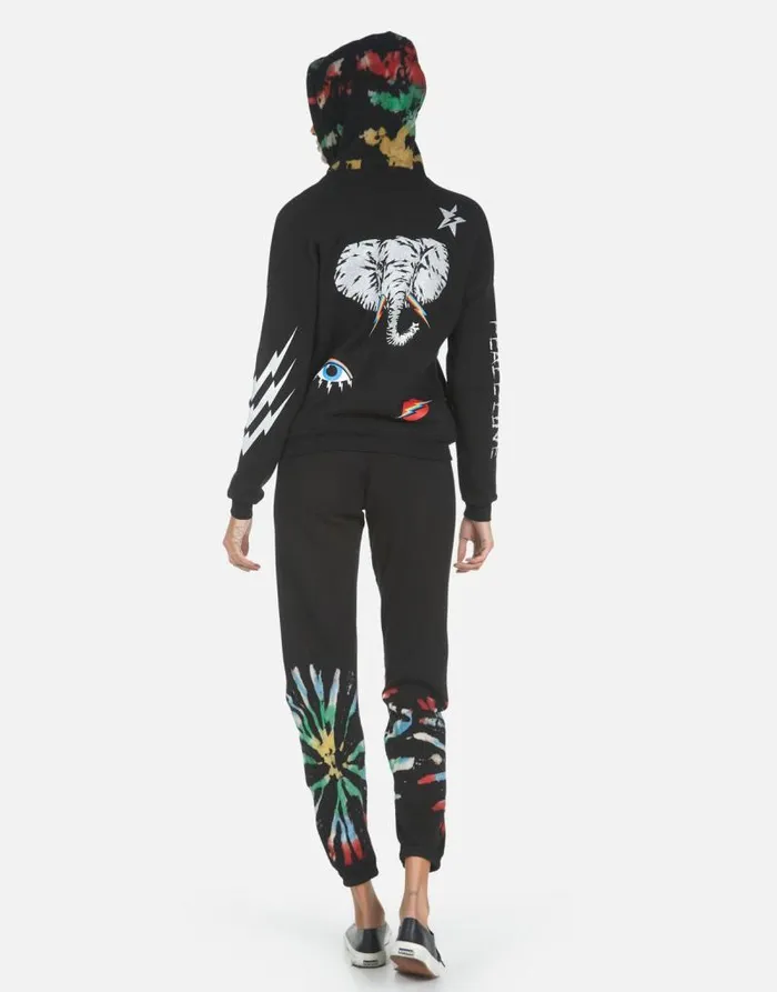 Sonoma Elephant Bolt Elements Blackprimary Splash Women Lauren Moshi Hoodies