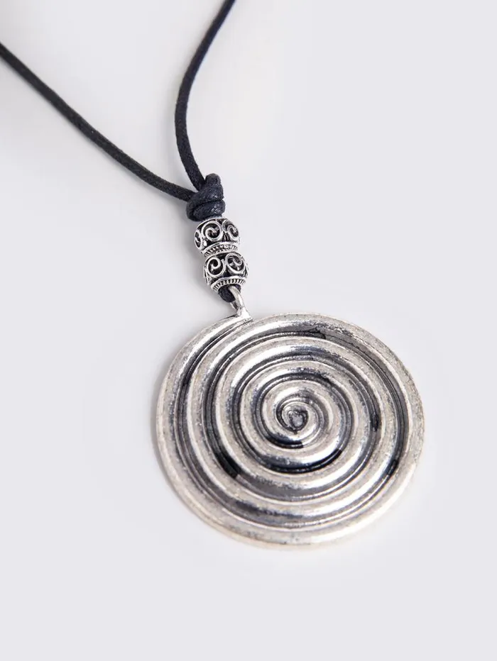 Spiral Soul Necklace Set Women Minga London Jewelry
