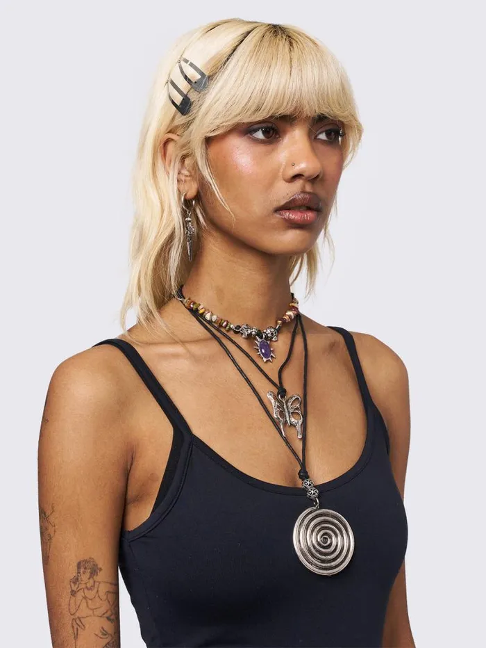Spiral Soul Necklace Set Women Minga London Jewelry