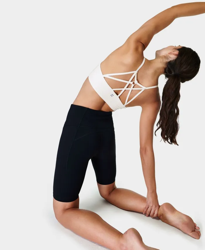 Spirit Awakened Yoga Bra Lily White Women Underwear Sweaty Betty