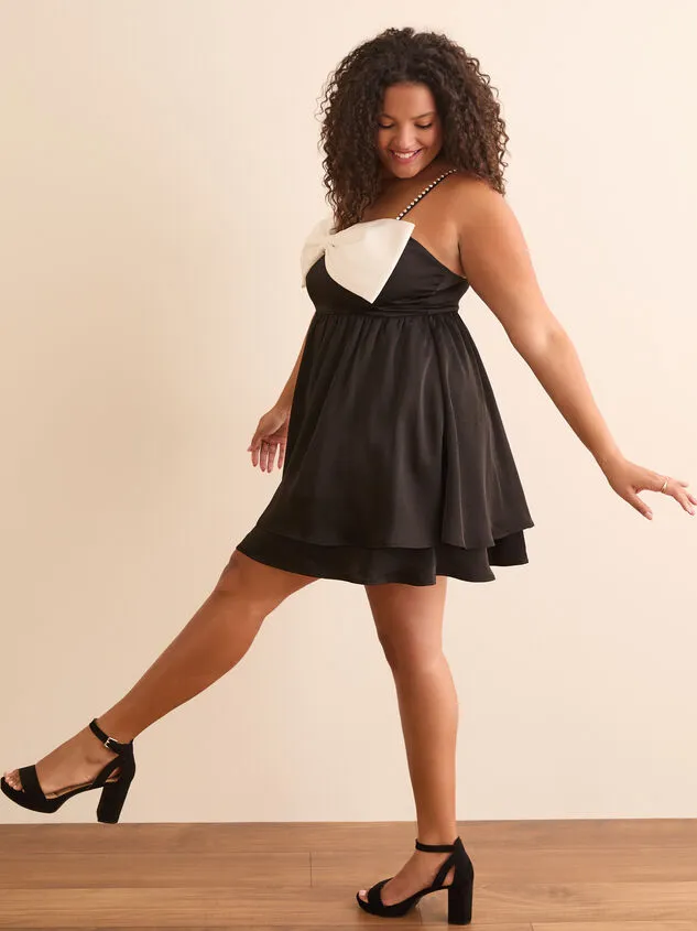 Stassia Bow Dress Blackwhite Women Altar039d State Dresses Stassia Bow Dress Blackwhite Women Altar039d State Dresses