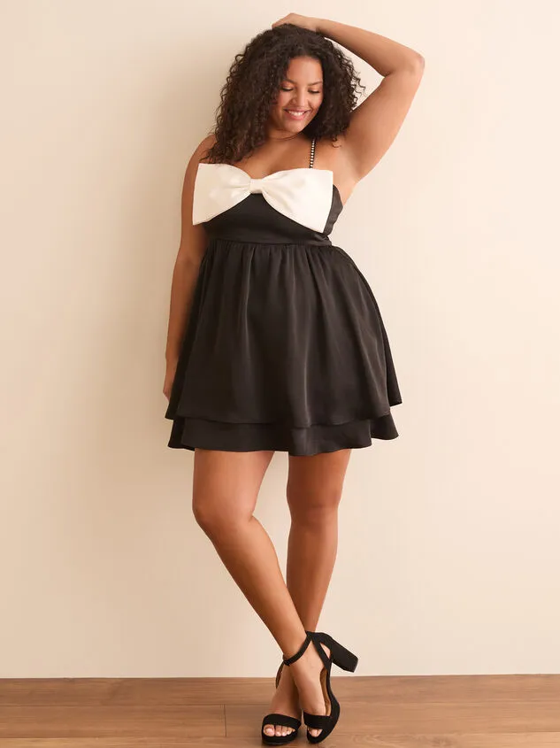 Stassia Bow Dress Blackwhite Women Altar039d State Dresses Stassia Bow Dress Blackwhite Women Altar039d State Dresses